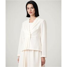 ノーカラージャケット