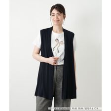 ロングベスト【ROCHAS Premiere】
