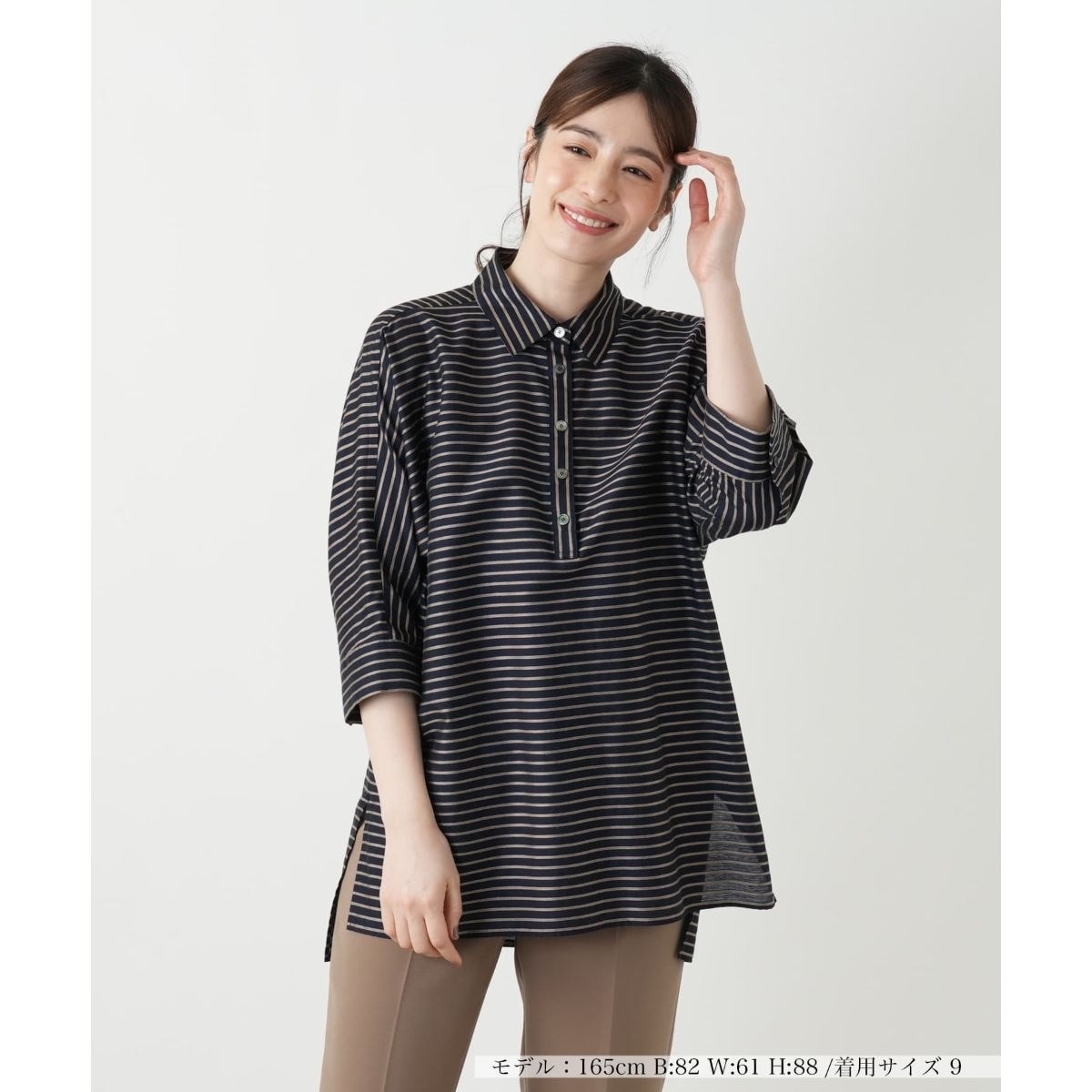 [�}���C]�X�g���C�v�u���E�X�yROCHAS Premiere�z/�����A���iLeilian�j �l�C�r�[