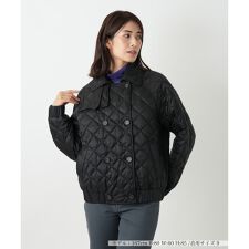 キルティングダブルコート