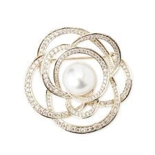 レリアン(Leilian)のフラワーブローチ