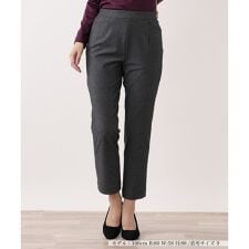 クロップドパンツ【Leilian WHITE LABEL】