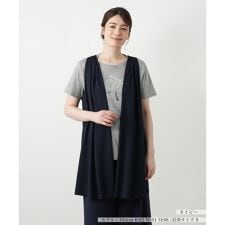 ロングベスト【MUSE BY ROCHAS Premiere】