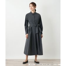 シャツワンピース【Leilian WHITE LABEL】