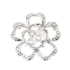 レリアン(Leilian)のフラワーモチーフブローチ