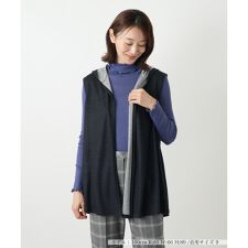 フーデッドベスト【Leilian WHITE LABEL】