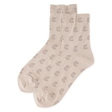 ラメショートソックス