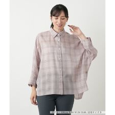 ドルマンスリーブブラウス【Leilian WHITE LABEL】