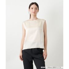 ノースリーブブラウス