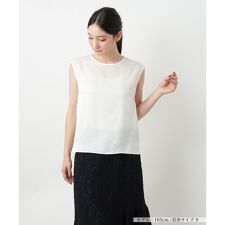 ノースリーブブラウス