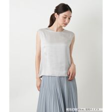 ノースリーブブラウス