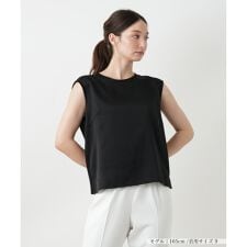 ノースリーブブラウス