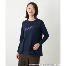 ビーズ刺繍スウェットプルオーバー【MUSE BY ROCHAS Premiere】