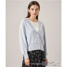 スパンコールカーディガン