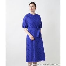 【店舗人気】レースフレアワンピース