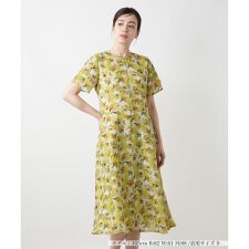 【店舗人気】プリントフレアワンピース