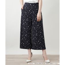ドットワイドパンツ