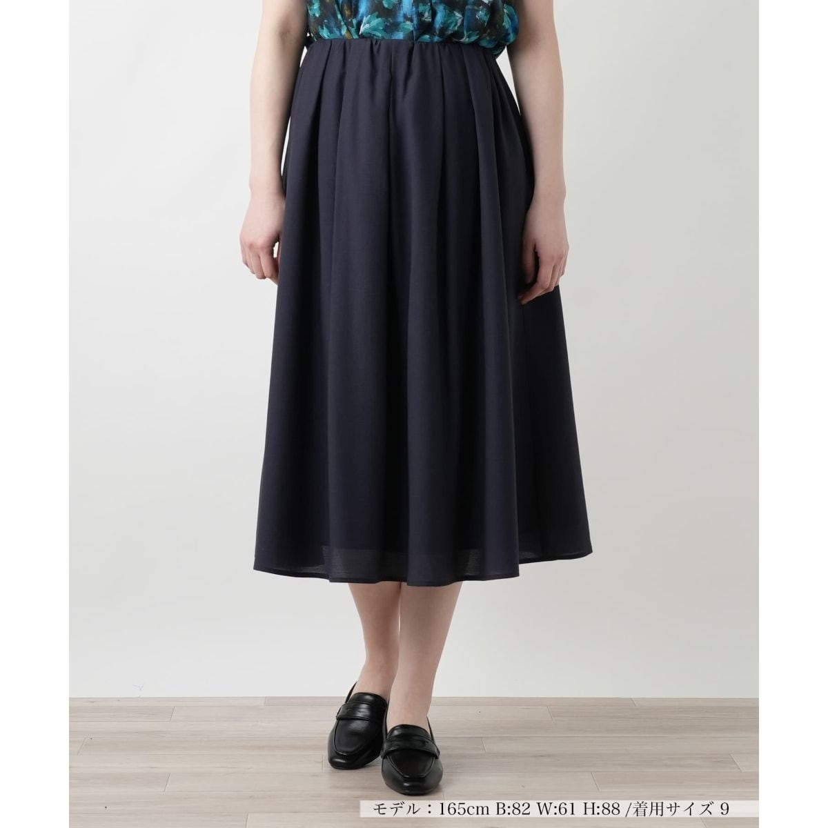 バイカラーリボンフレアスカート | イエナ(IENA) | マルイウェブ