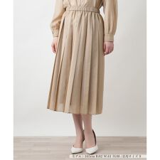 【店舗人気】ストライププリーツスカート