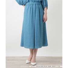 プリントフレアスカート