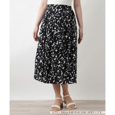 プリントフレアスカート