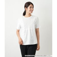 レース刺繍ブラウス