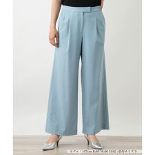 タックワイドパンツ