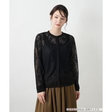 【店舗人気】レースカーディガン