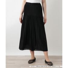 プリーツワイドパンツ【セレモニー】