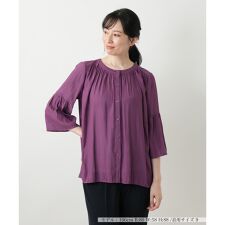 フレアブラウス【Leilian WHITE LABEL】