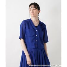 【店舗人気】ノーカラージャケット