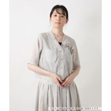 【店舗人気】ノーカラージャケット