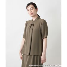 【店舗人気】ハイネックブラウス