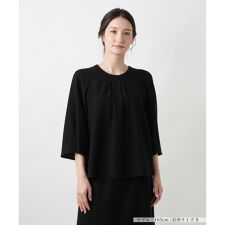 タックフレアブラウス