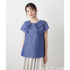 【店舗人気】ラッフルブラウス