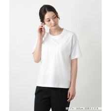 レース切替Tシャツ