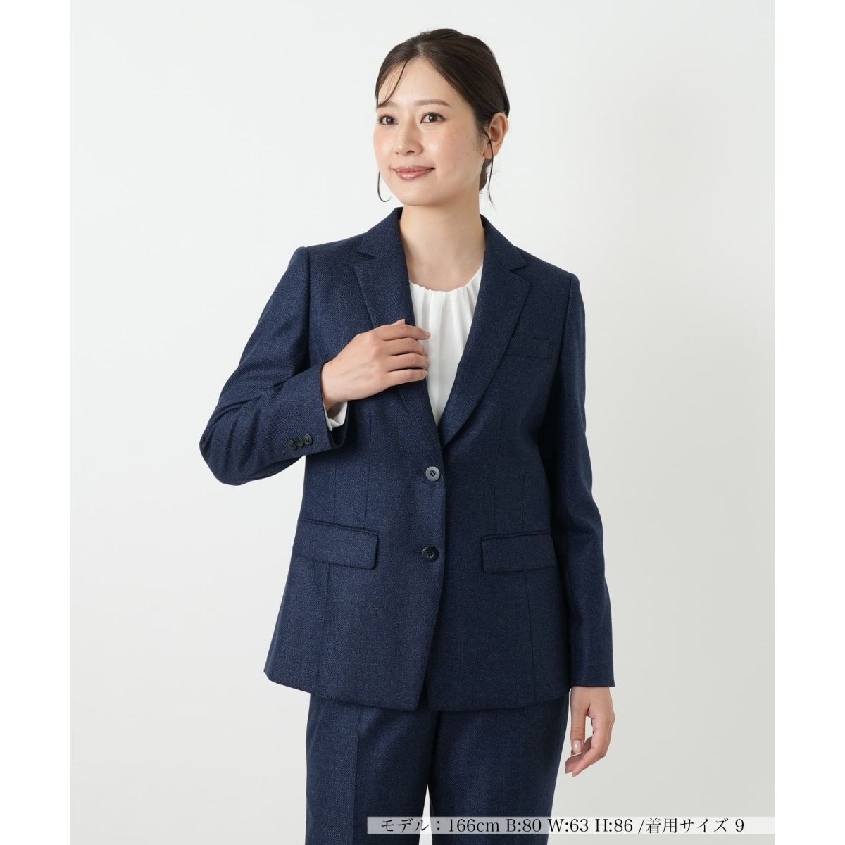ブレザー【LORO PIANA】 | レリアン(Leilian) | マルイウェブチャネル