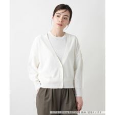 【店舗人気】ラメVネックカーディガン