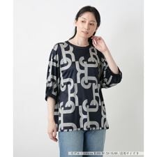 プリントブラウス【ROCHAS Premiere】