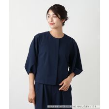 ノーカラージャケット