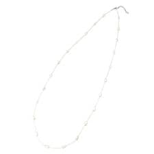 淡水パールロングネックレス