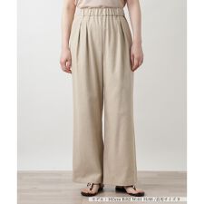 【店舗人気】ストレッチワイドパンツ