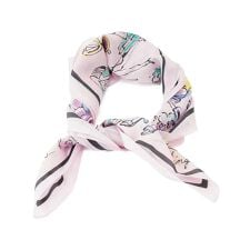 プリントスカーフ