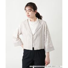 ショートジャケット【CINZIA CALDI】