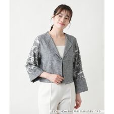 ショートジャケット【CINZIA CALDI】