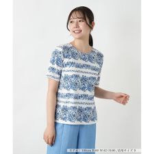 ペイズリーカットソー | レリアン(Leilian) | マルイウェブチャネル
