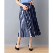 洗えるプリーツスカート