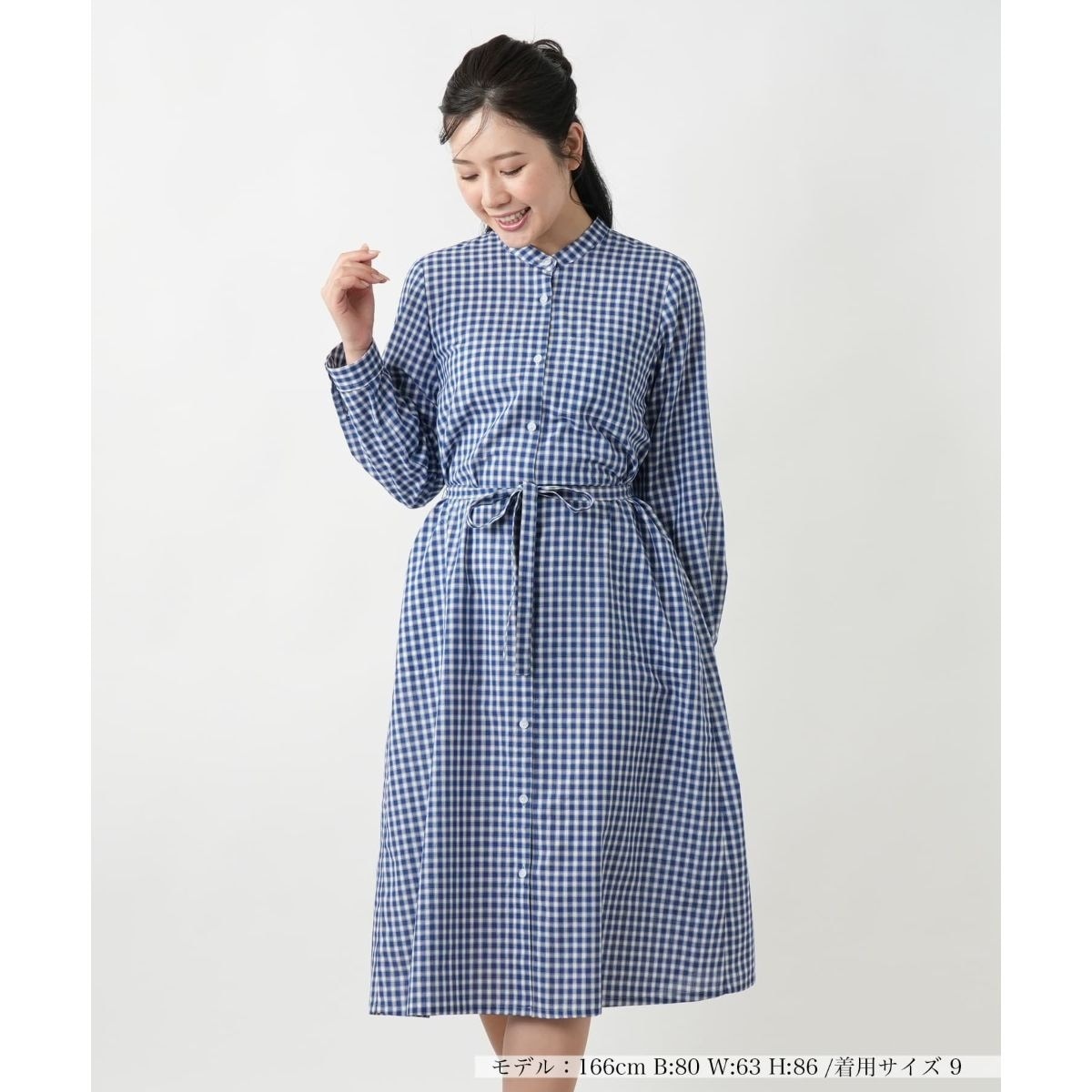 撥水加工/汗シミ防止/洗える】コンビデザイン マルチワンピース