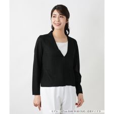 ニットジャケット