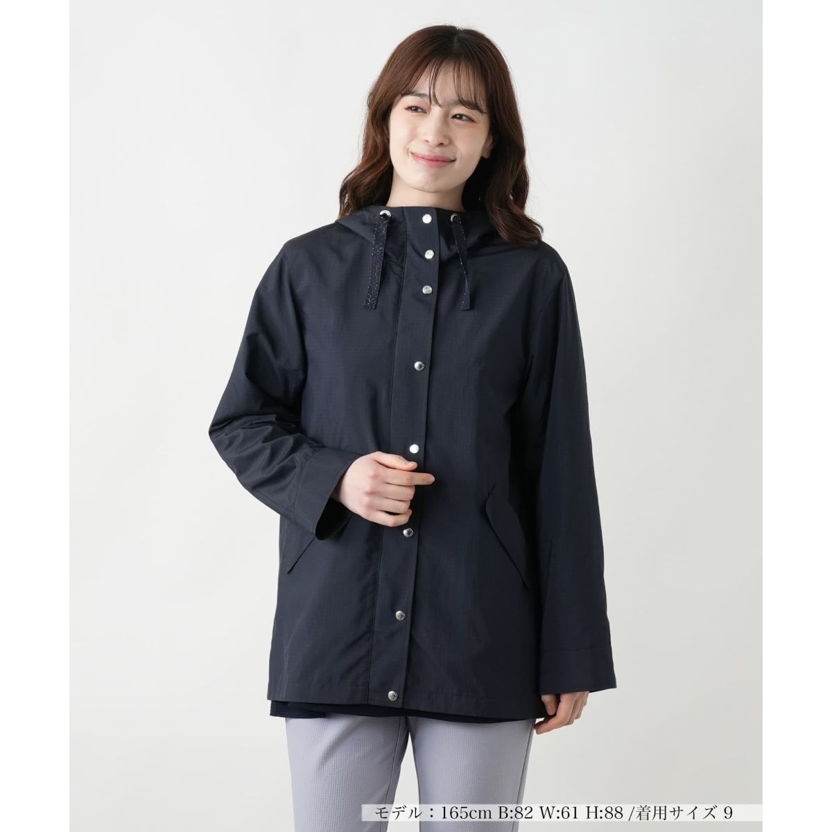 ウールアンゴラビーバー フーデッド コート | 23区(23KU) | マルイ